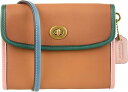 コーチ ショルダーバッグ 312-B4PU1 ライトサドル グラブタン レザー 金具アンティークゴールド レディース COACH