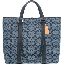 楽天市場】coach コーチ シグネチャー ブルー（男女兼用バッグ｜バッグ 