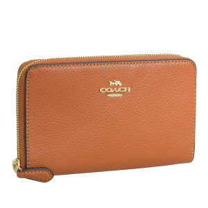 R[` z PBL LTHR MED ID ZIP C4124IMP2Q IW fB[X COACH