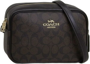 �R�[�` �o�b�O �V�����_�[�o�b�O JAMIE CAMERA BAG CR135-IMAA8 �_�[�N�u���E�� �V�O�l�`���[�� ���f�B�[�X COACH