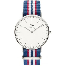 腕時計 ファブリック Daniel Wellington ダニエルウェリントン ユニセックス メンズ レディース 0213DW 並行輸入品 かわいい 可愛い オシャレ おしゃれ