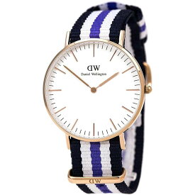 腕時計 ファブリック Daniel Wellington ダニエルウェリントン ユニセックス メンズ レディース 0509DW 並行輸入品 かわいい 可愛い オシャレ おしゃれ