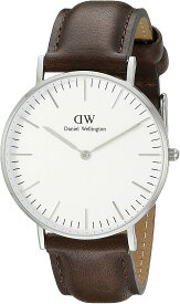 ダニエルウェリントン 腕時計 メンズ ブラウン ホワイト Daniel Wellington 0611DW 並行輸入品