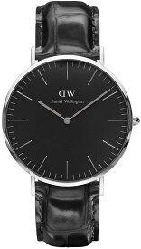 ダニエルウェリントン 腕時計 メンズ CLASSIC READING シルバー ブラック DW00100135 Daniel Wellington