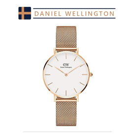 ダニエルウェリントン 腕時計 レディース ゴールド ホワイト Daniel Wellington DW00100163 プチメルローズ 並行輸入品