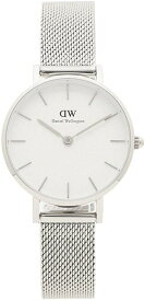 ダニエルウェリントン 腕時計 レディース メンズ シルバー ホワイト Daniel Wellington DW00100220 並行輸入品