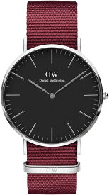 ダニエルウェリントン 腕時計 レディース ブラック レッド Daniel Wellington クラシック ロゼリン Classic Roselyn DW00100270