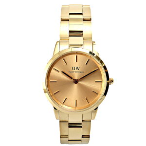 �_�j�G���E�F�����g�� �r���v Iconic Link Unitone DW00100403 �S�[���h ���f�B�[�X Daniel Wellington