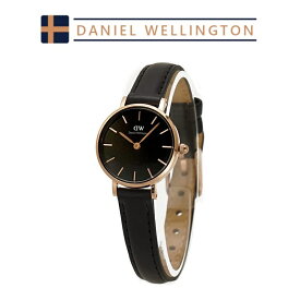 ダニエルウェリントン 腕時計 レディース ブラック ゴールド Daniel Wellington Classic Petite Sheffield クラシック シェフィールド ペティット DW00100444 並行輸入品