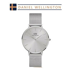 ダニエルウェリントン 腕時計 レディース メンズ シルバー ホワイト Daniel Wellington DW00100469 並行輸入品