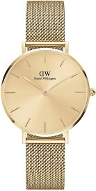 ダニエルウェリントン 腕時計 レディース ゴールド シンプル メッシュベルト Daniel Wellington DW00100474 並行輸入品