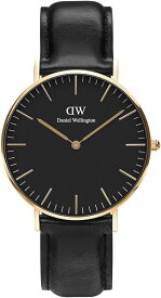 ダニエルウェリントン 腕時計 メンズ レディース CLASSIC SHEFFIELD ブラック DW00100546 Daniel Wellington
