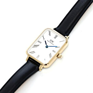 _jGEFg rv Quadro Roman Numerals Sheffield Gold DW00100692 S[h fB[X Daniel Wellington