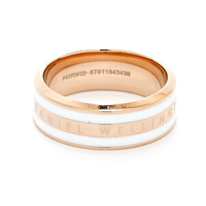 �_�j�G���E�F�����g�� �����O Emalie Ring DW00400039 ���[�Y�S�[���h �z���C�g 48�� ( ���{�T�C�Y 7�� ) ���s�A���i ���f�B�[�X Daniel Wellington