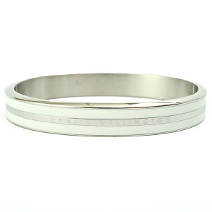 �_�j�G���E�F�����g�� �u���X���b�g Emalie Infinite 165mm DW00400298 �V���o�[ �z���C�g ���f�B�[�X Daniel Wellington