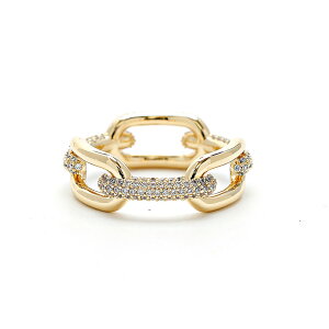 _jGEFg w Crystal Link Ring DW00400601 S[h 60i{TCY 19) sAi Y fB[X Daniel Wellington