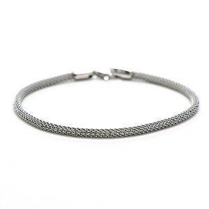�_�j�G���E�F�����g�� �u���X���b�g Tide Mesh Bracelet DW00400692 �V���o�[ 185mm �����Y ���f�B�[�X Daniel Wellington