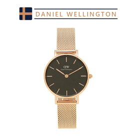 ダニエルウェリントン 腕時計 レディース ゴールド ホワイト Daniel Wellington クラシック ペティット メルローズ DW00600217 並行輸入品