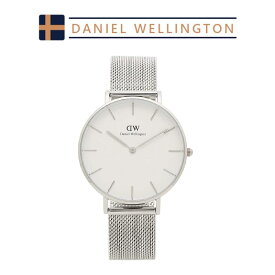 ダニエルウェリントン 腕時計 レディース シルバー ホワイト Daniel Wellington DW00600306 並行輸入品
