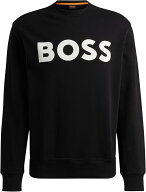 ヒューゴボス スウェット トレーナー 50487133-001-S ブラック Sサイズ メンズ HUGO BOSS