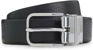 �q���[�S�{�X �x���g �����Y MADISON REVERSIBLE BELT �u���b�N 50553288 HUGO BOSS