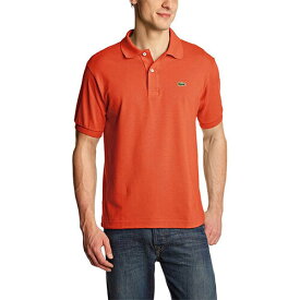ラコステ ポロシャツ オレンジ シンプル メンズ 半袖 サイズ2 LACOSTE L1212-00-3B2-2 並行輸入品