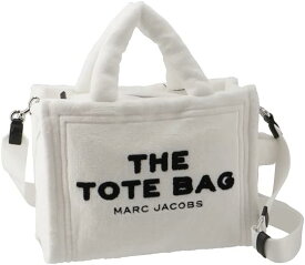 マークジェイコブス トートバッグ レディース THE TERRY SMALL TOTE BAG ホワイト H059M06PF22-100 Marc Jacobs