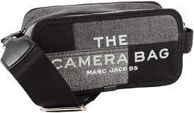 マークジェイコブス ショルダーバッグ ボディーバッグ レディース ブラック グレー ザ デニム MARC JACOBS H126M06FA21-012 THE CAMERA BAG 並行輸入品