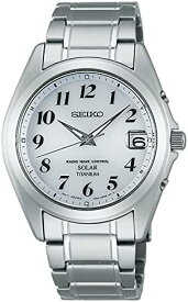 セイコー 腕時計 メンズ ホワイト シルバー SPIRIT スピリット SEIKO SBTM223