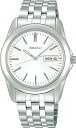 セイコー 腕時計 メンズ ホワイト シルバー SPIRIT スピリット SEIKO SCXC007