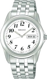 セイコー 腕時計 メンズ ホワイト シルバー セイコー C.STORE-M SPIRIT SEIKO SCXC009
