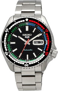 �Z�C�R�[ �r���v �����Y SEIKO 5 SPORTS 55th Anniversary Special Edition �u���b�N �V���o�[ SRPK13K1 SEIKO
