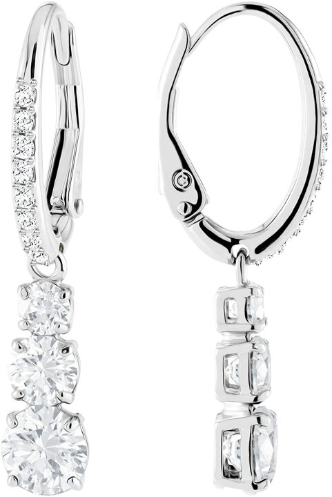 楽天市場】ピアス フープピアス リングピアスSWAROVSKI スワロフスキー 