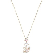 楽天市場】dazzling swan y字型ネックレスの通販