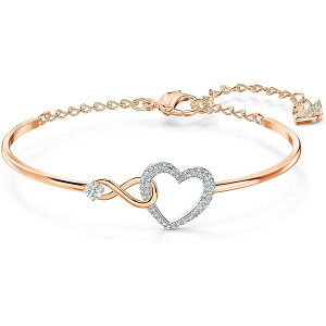 XtXL[ uXbg fB[X CtBjeB oO [YS[h 5518869 SWAROVSKI Infinity Heart Bangle ANZT[ sAi v[g Mtg pI 킢  IV