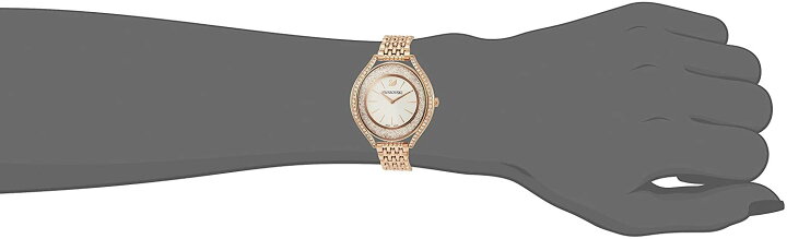 楽天市場】SWAROVSKI スワロフスキー 腕時計 ピンクゴールド