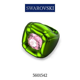 スワロフスキー 指輪 レディース グリーン ピンク SWAROVSKI 1号 5601542 並行輸入品