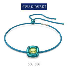 スワロフスキー ネックレス レディース ブルー シンプル SWAROVSKI 5601586 並行輸入品