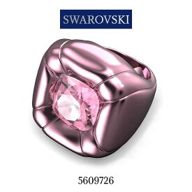 スワロフスキー 指輪 レディース ピンク シンプル SWAROVSKI 1号 5609726 並行輸入品