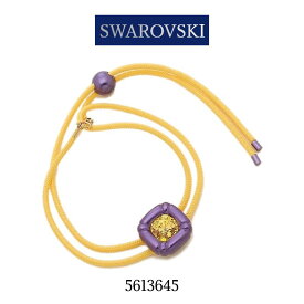 スワロフスキー ネックレス レディース パープル イエロー SWAROVSKI 5613645 並行輸入品