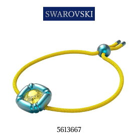 スワロフスキー ブレスレット レディース イエロー ブルー SWAROVSKI 5613667 並行輸入品