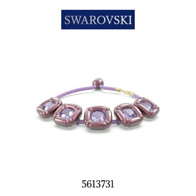 スワロフスキー ブレスレット レディース ピンク パープル SWAROVSKI 5613731 並行輸入品