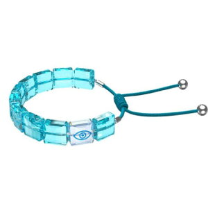 �X�����t�X�L�[ �u���X���b�g ���f�B�[�X �u���[ �N���A SWAROVSKI Letra 5614971 ���s�A���i