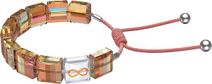 �X�����t�X�L�[ �u���X���b�g ���f�B�[�X �I�����W �N���A SWAROVSKI Letra 5615002 ���s�A���i