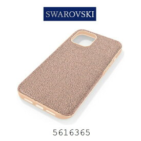 スワロフスキー スマートフォンケース レディース ピンク シンプル Swarovski High Smartphone Case iPhone12mini 5616365 並行輸入品