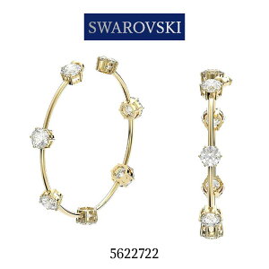 スワロフスキー ピアス レディース シルバー ゴールド SWAROVSKI 5622722 並行輸入品