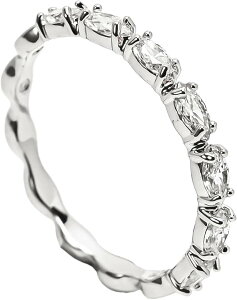 �X�����t�X�L�[ �����O �w�� Matrix Vittore 5366579 11�� �V���o�[ ���f�B�[�X SWAROVSKI
