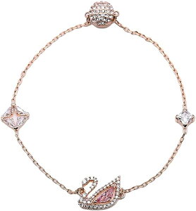 �X�����t�X�L�[ �u���X���b�g ���f�B�[�X ���[�Y�S�[���h �s���N SWAROVSKI Dazzling Swan 5472271 S�T�C�Y