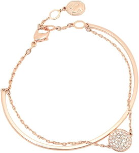 �X�����t�X�L�[ �o���O�� Meteora 5683452 �z���C�g ���[�Y�S�[���h ���f�B�[�X SWAROVSKI