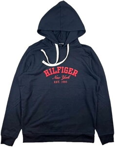 トミーヒルフィガー パーカー メンズ レディース HOODIE Sサイズ ネイビー 09T4449-411-NAVY-S TOMMY HILFIGER